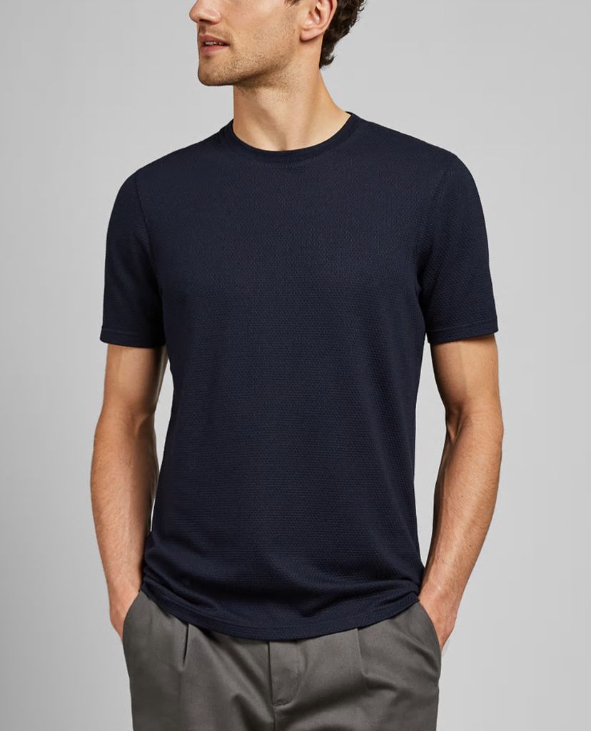 TED BAKER - Áo thun nam cổ tròn Jamin