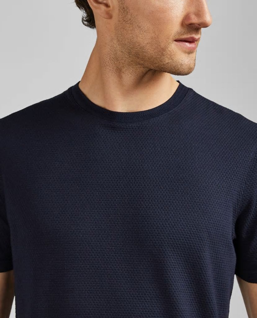 TED BAKER - Áo thun nam cổ tròn Jamin