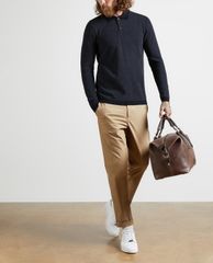 TED BAKER - Áo polo nam tay dài Nosnor