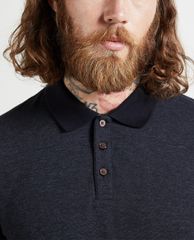 TED BAKER - Áo polo nam tay dài Nosnor