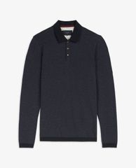 TED BAKER - Áo polo nam tay dài Nosnor
