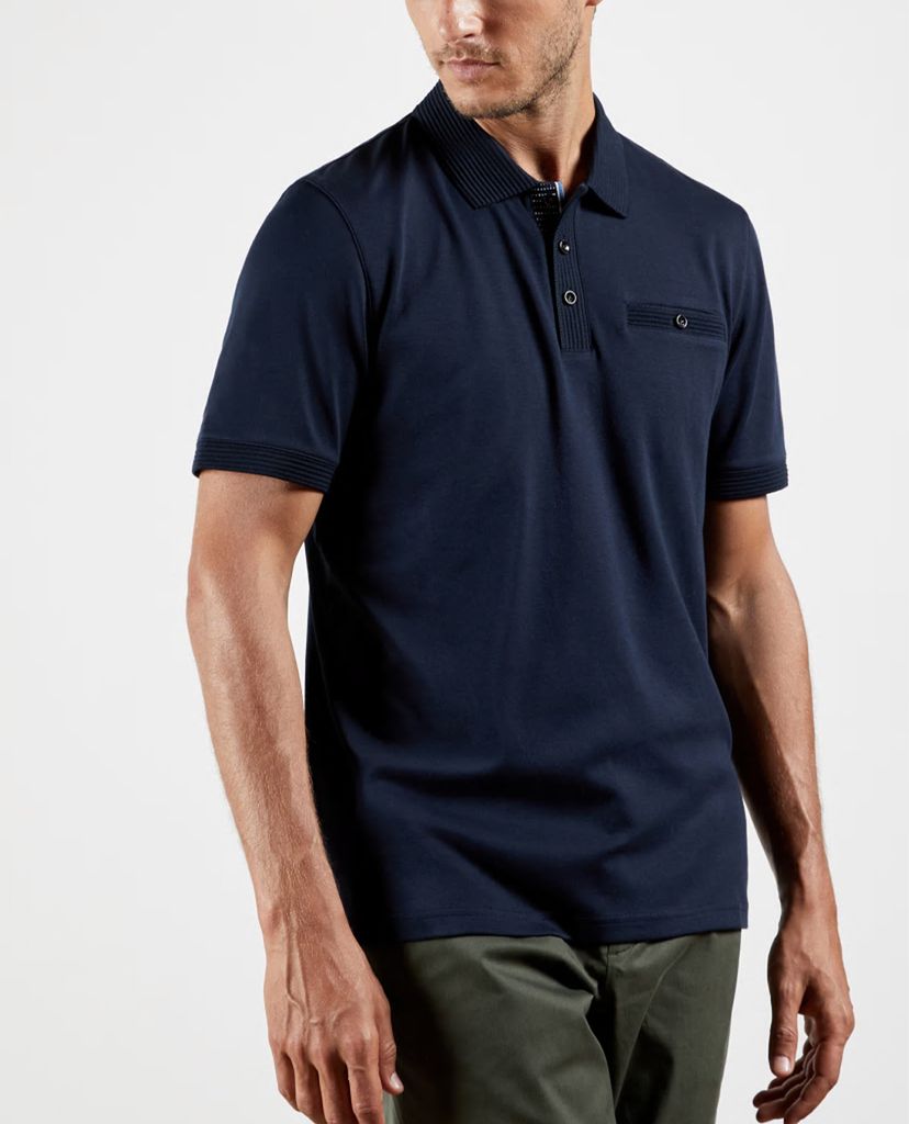 TED BAKER - Áo polo nam tay ngắn Pumpit