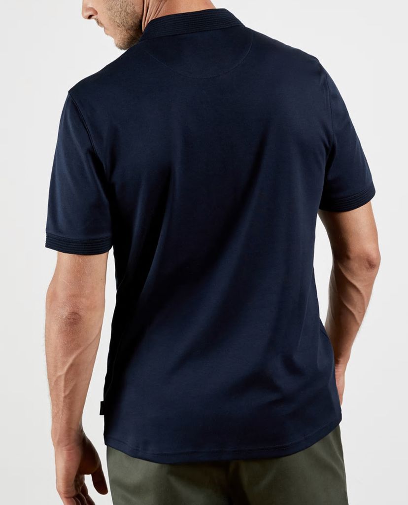 TED BAKER - Áo polo nam tay ngắn Pumpit