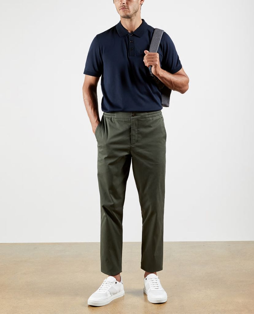 TED BAKER - Áo polo nam tay ngắn Pumpit