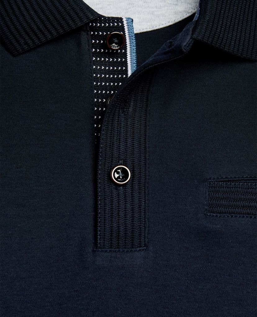 TED BAKER - Áo polo nam tay ngắn Pumpit