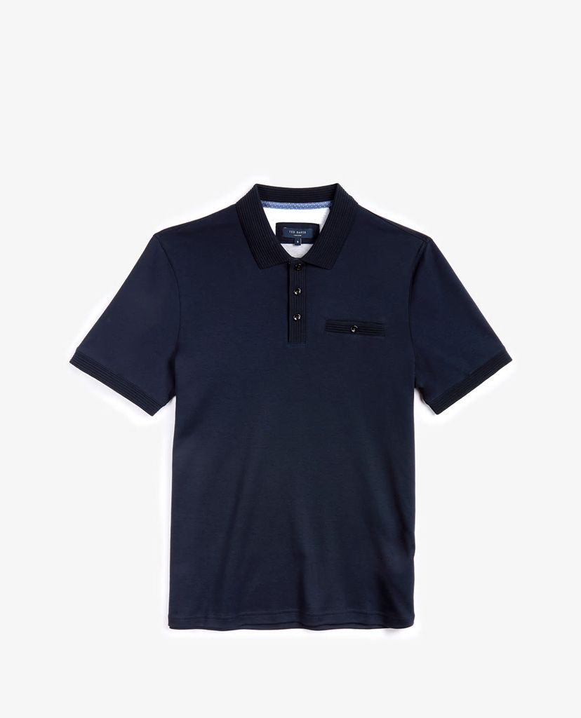 TED BAKER - Áo polo nam tay ngắn Pumpit