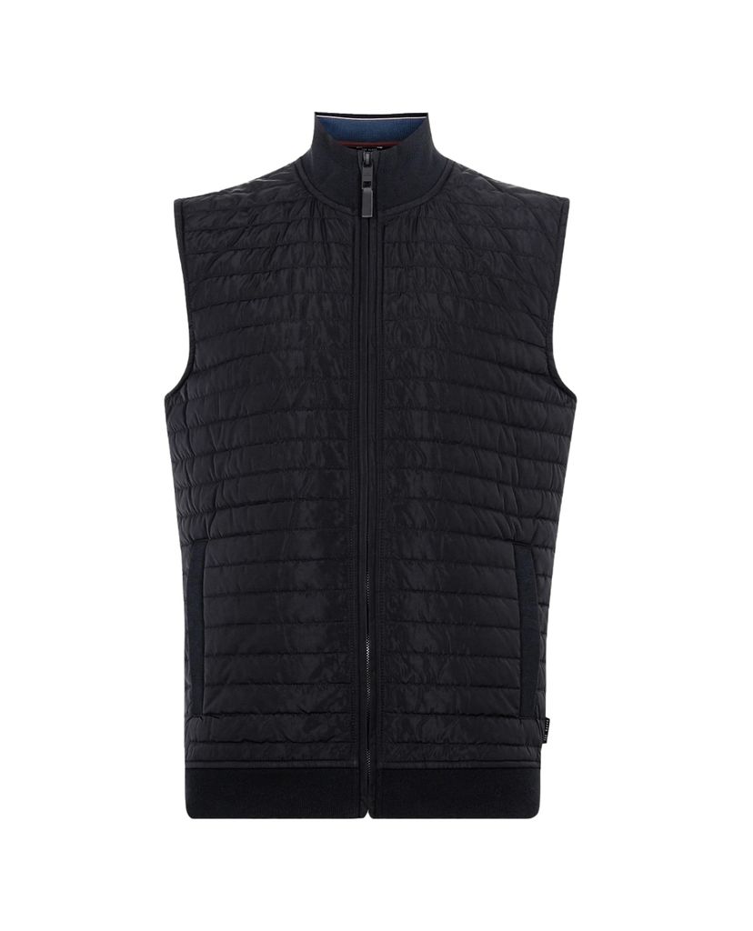 TED BAKER - Áo khoác ghi lê nam cổ cao Rapids