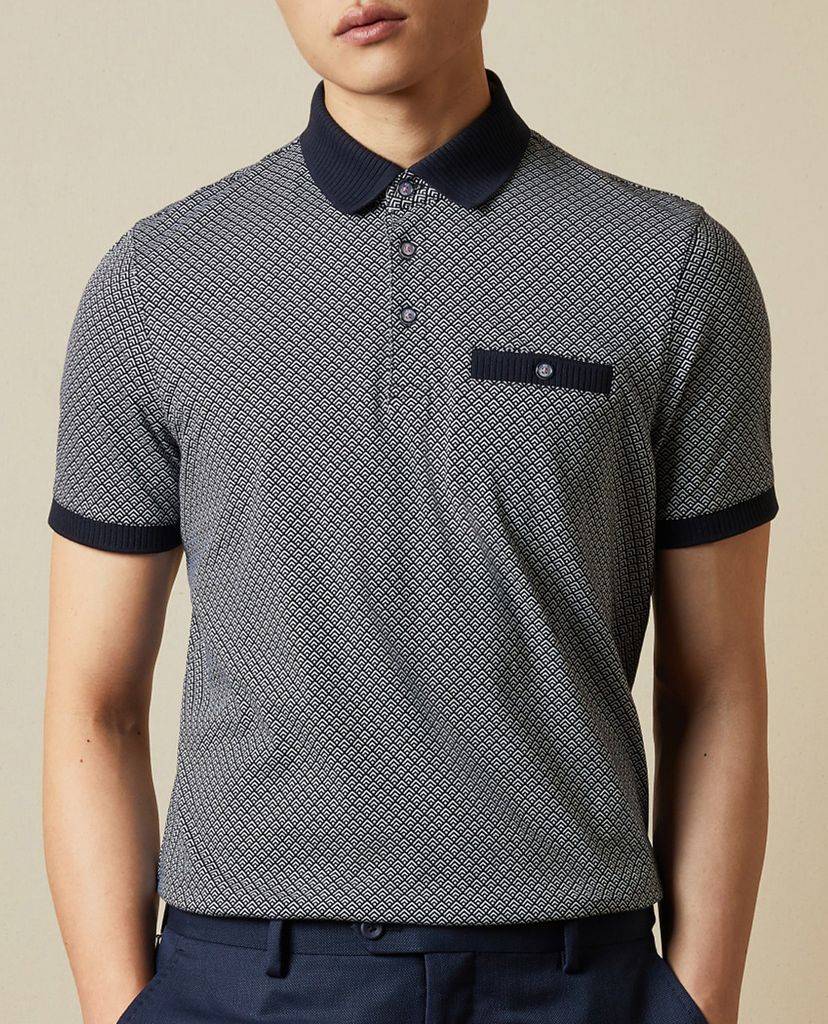 TED BAKER - Áo thun polo nam Sculpt