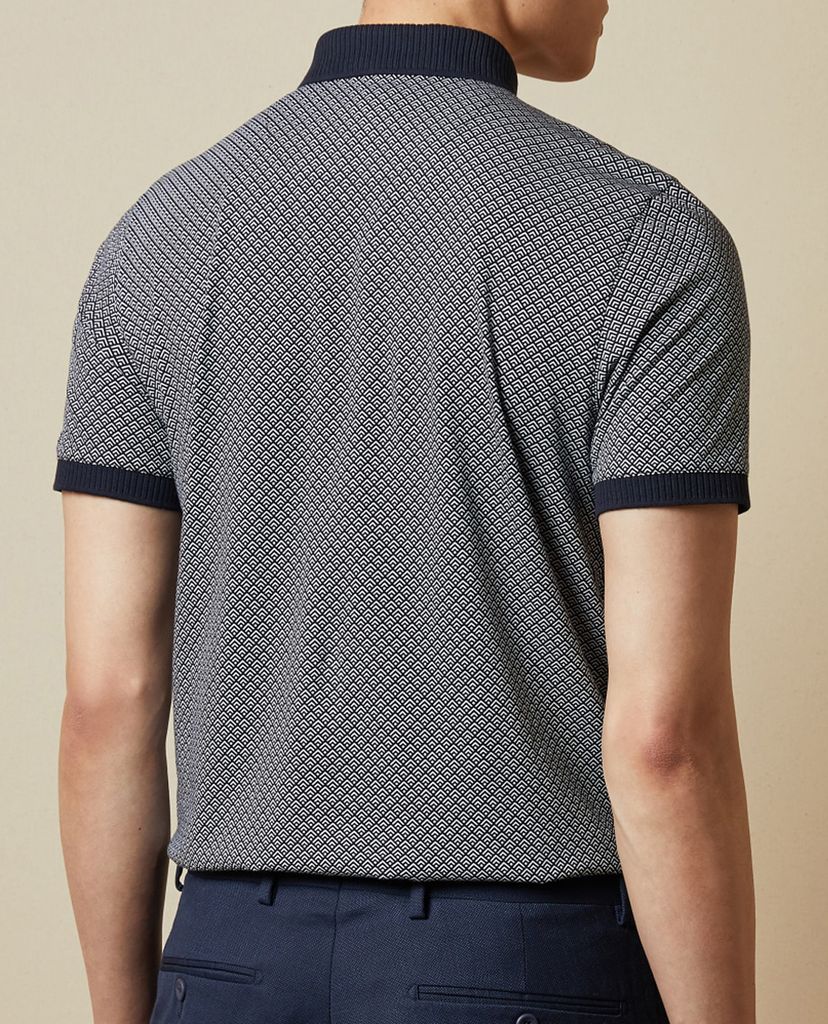 TED BAKER - Áo thun polo nam Sculpt