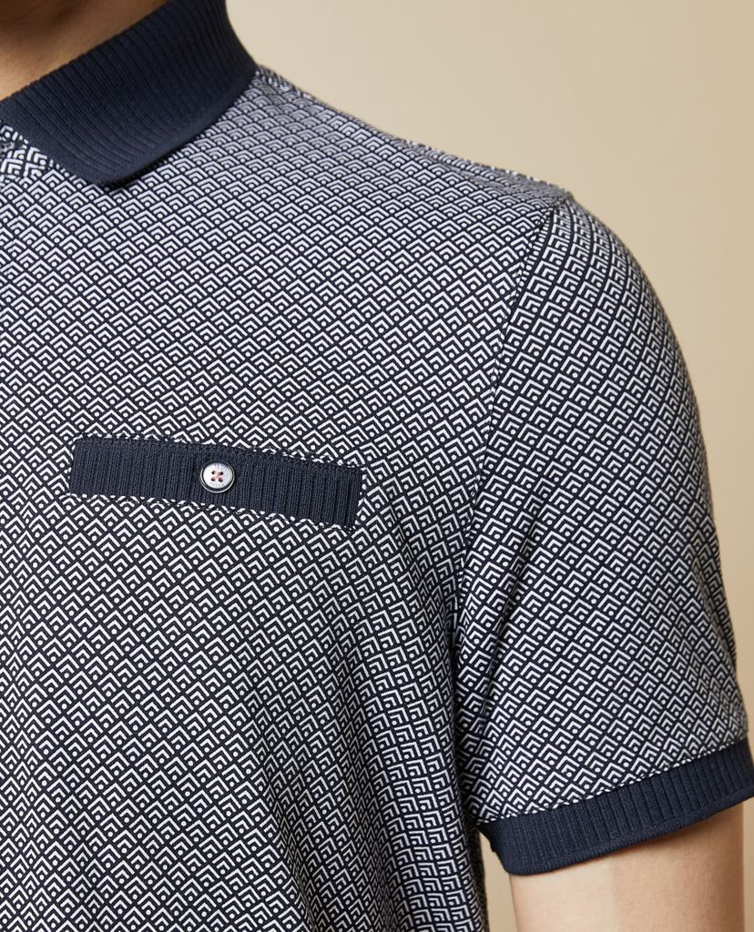 TED BAKER - Áo thun polo nam Sculpt
