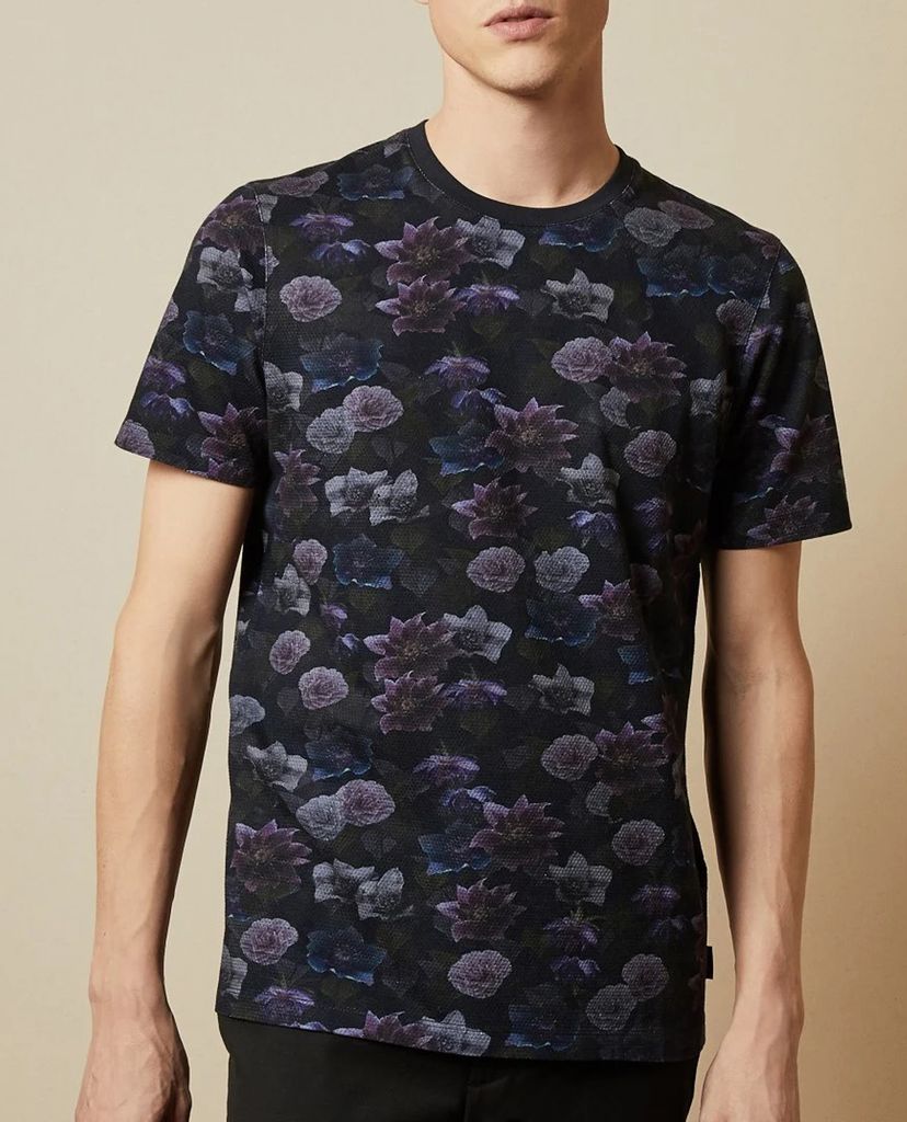 TED BAKER - Áo thun nam tay ngắn Floral
