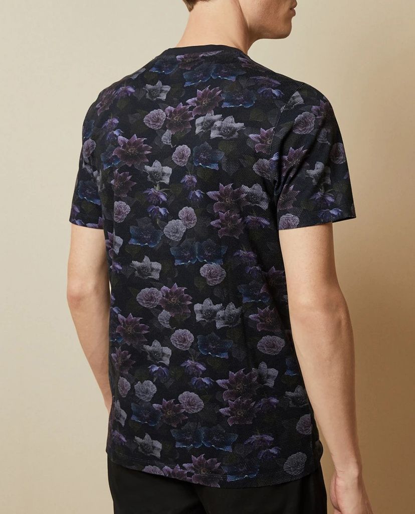 TED BAKER - Áo thun nam tay ngắn Floral