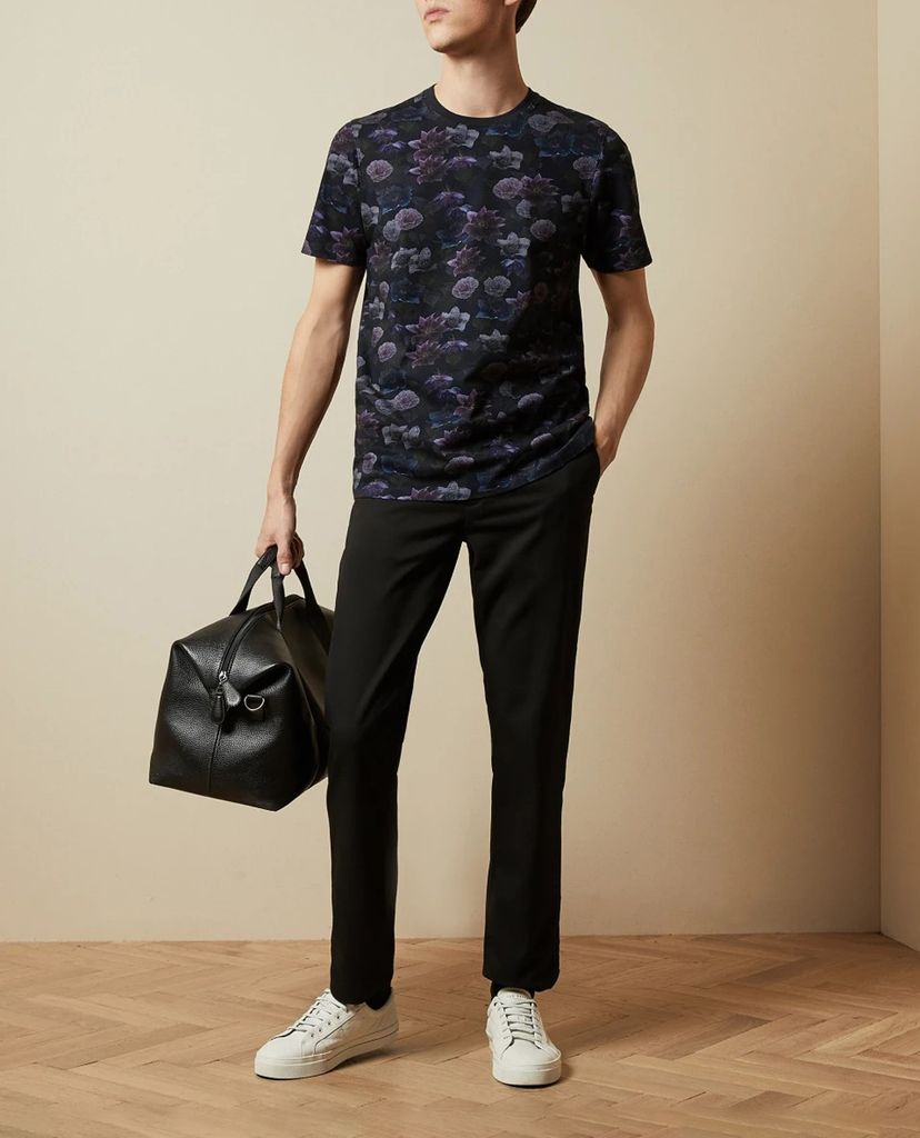 TED BAKER - Áo thun nam tay ngắn Floral