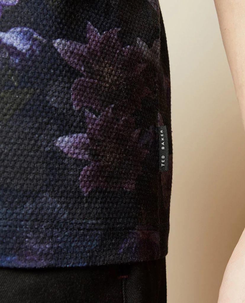 TED BAKER - Áo thun nam tay ngắn Floral