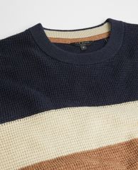 TED BAKER - Áo sweatshirt nam tay dài cổ tròn Lastmi