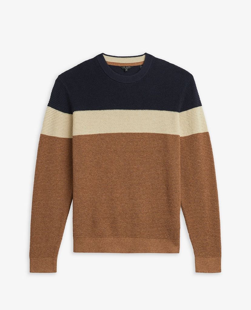 TED BAKER - Áo sweatshirt nam tay dài cổ tròn Lastmi