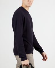 TED BAKER - Áo sweatshirt nam tay dài cổ tròn Staylay