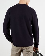 TED BAKER - Áo sweatshirt nam tay dài cổ tròn Staylay