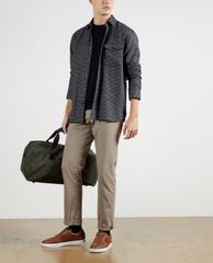 TED BAKER - Áo sweatshirt nam tay dài cổ tròn Staylay