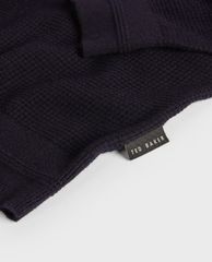 TED BAKER - Áo sweatshirt nam tay dài cổ tròn Staylay