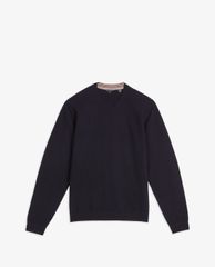 TED BAKER - Áo sweatshirt nam tay dài cổ tròn Staylay