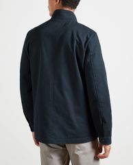 TED BAKER - Áo khoác nam cổ trụ tay dài Swale