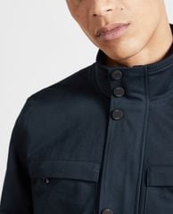 TED BAKER - Áo khoác nam cổ trụ tay dài Swale