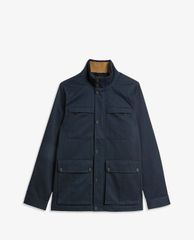 TED BAKER - Áo khoác nam cổ trụ tay dài Swale