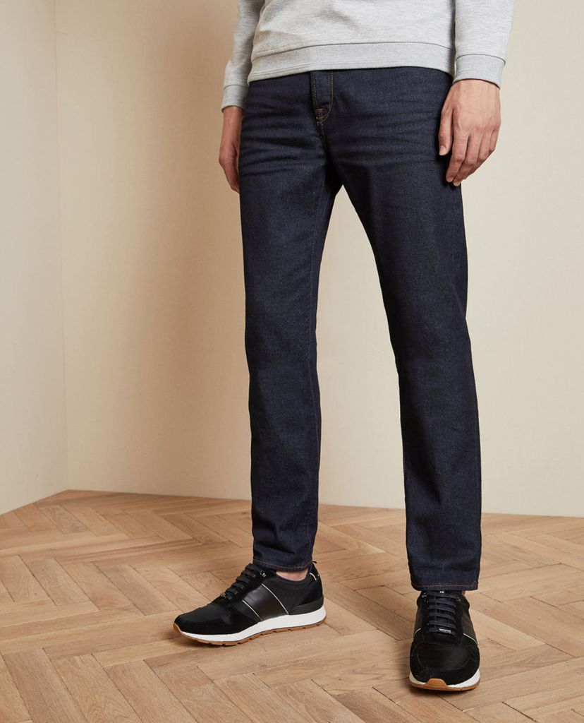 TED BAKER - Quần jeans nam phom suông Sakes