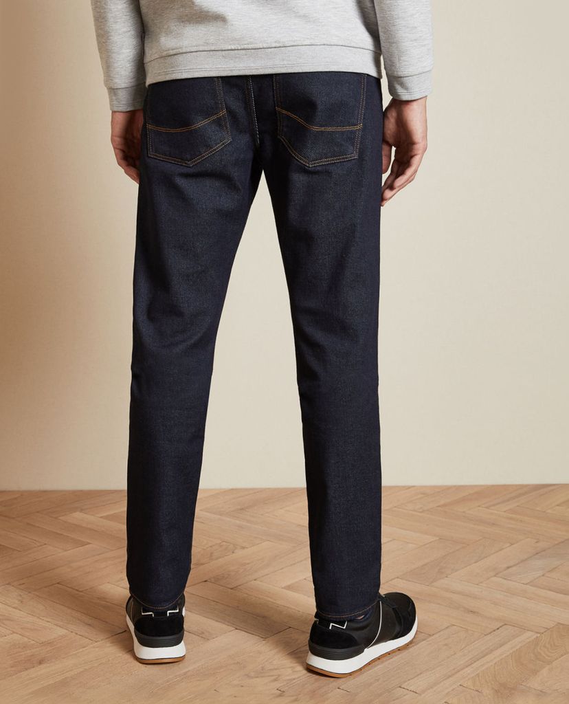 TED BAKER - Quần jeans nam phom suông Sakes
