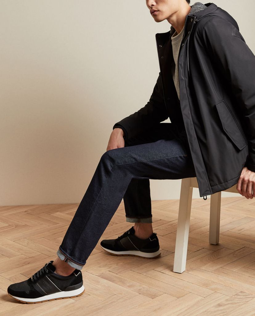 TED BAKER - Quần jeans nam phom suông Sakes