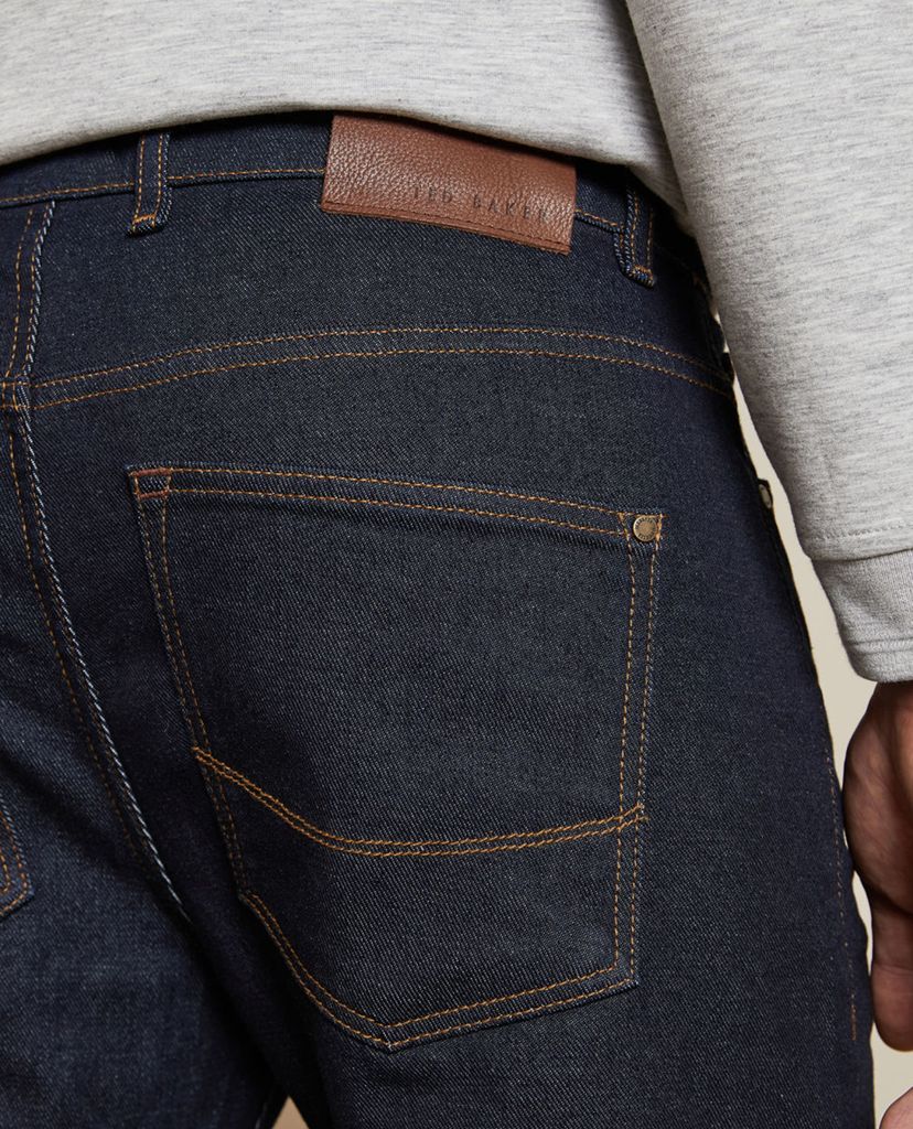 TED BAKER - Quần jeans nam phom suông Sakes
