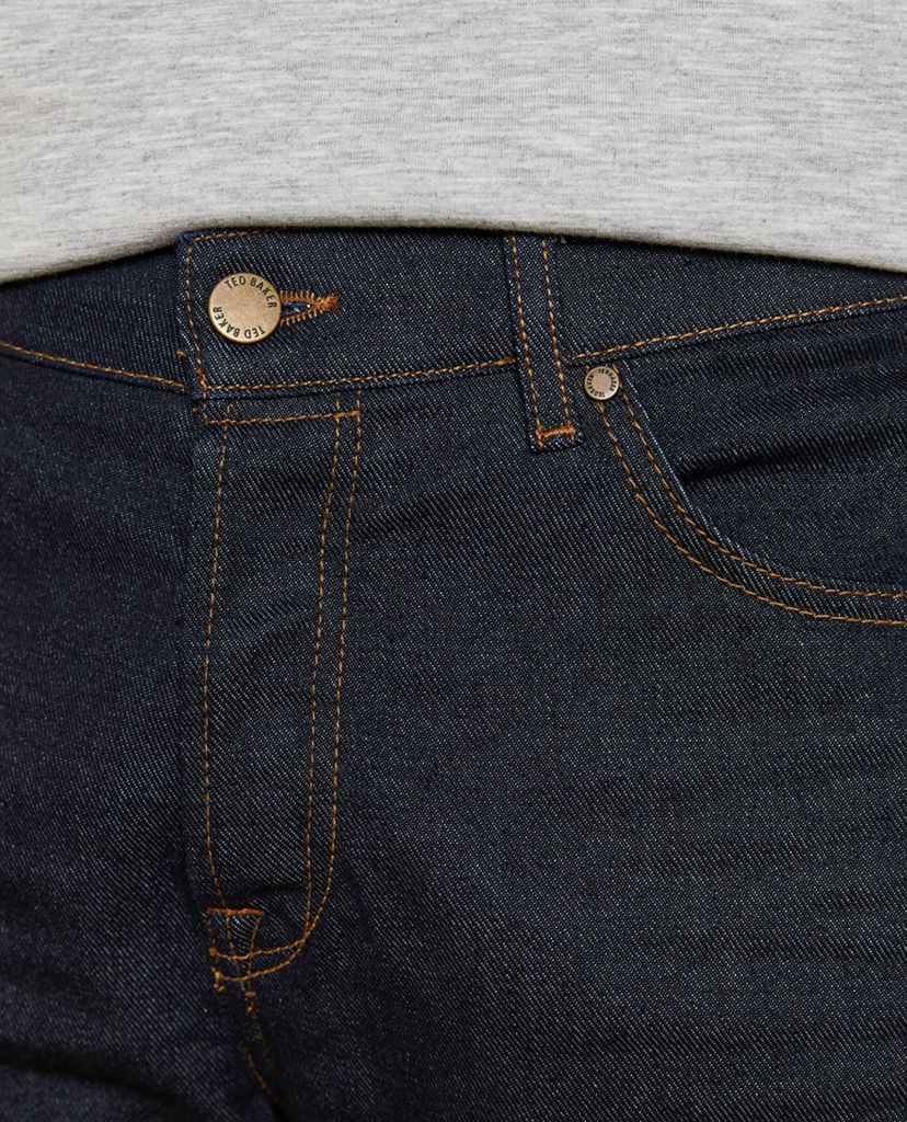 TED BAKER - Quần jeans nam phom suông Sakes