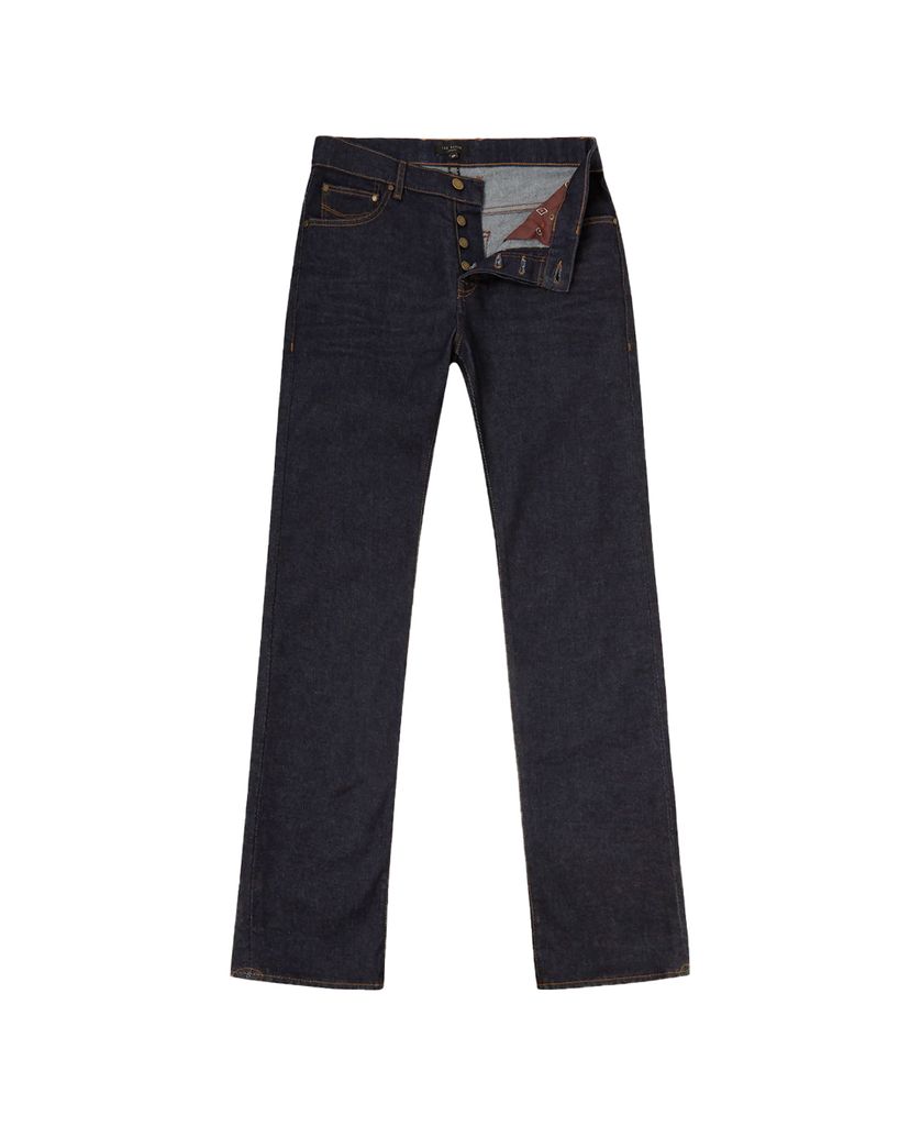 TED BAKER - Quần jeans nam phom suông Sakes
