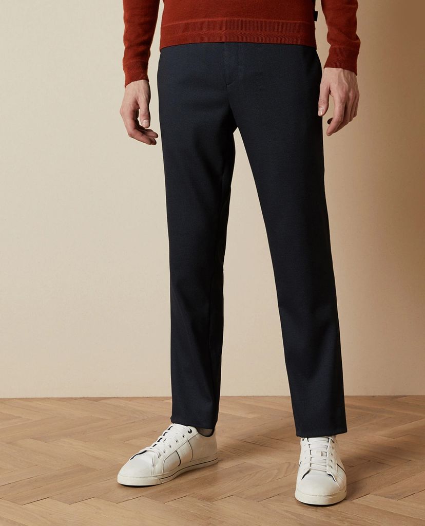TED BAKER - Quần tây nam ống suông Beeztro