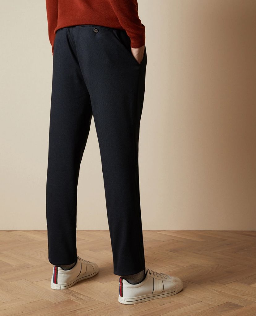 TED BAKER - Quần tây nam ống suông Beeztro