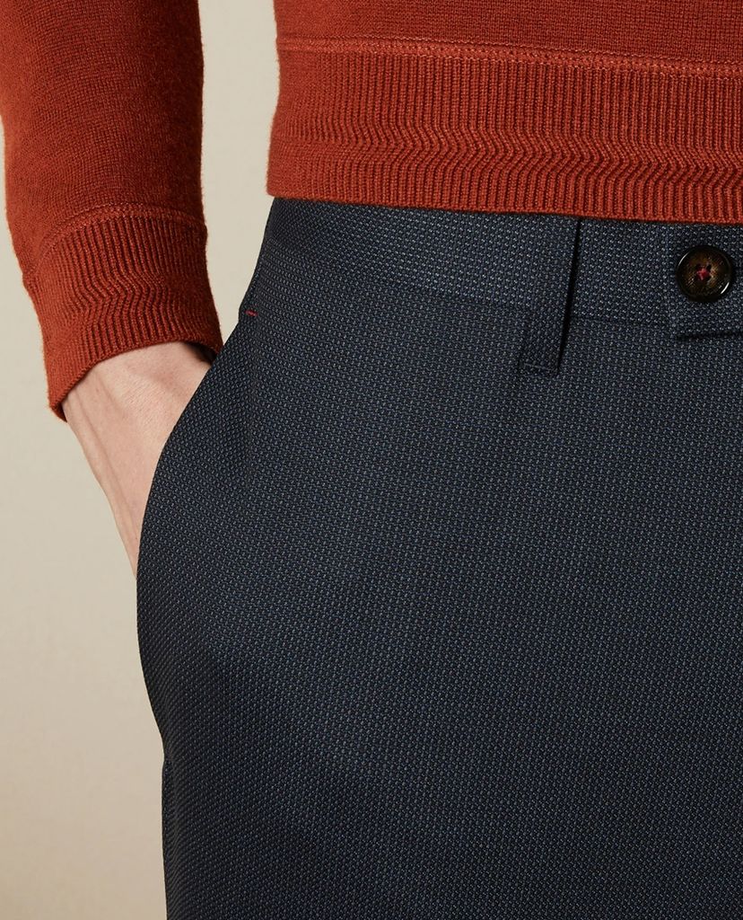TED BAKER - Quần tây nam ống suông Beeztro