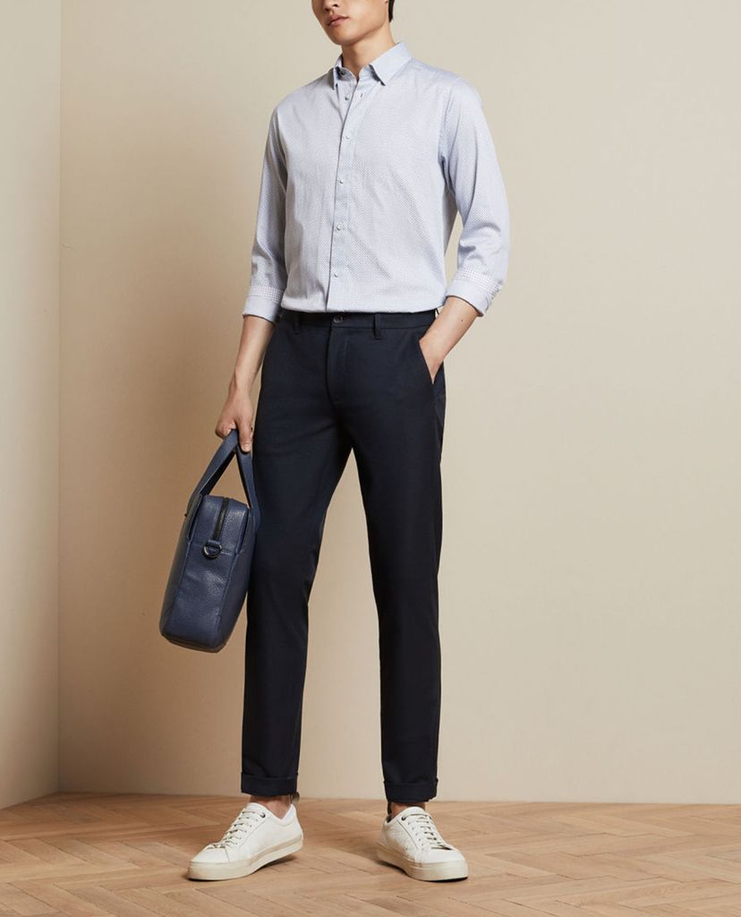 TED BAKER - Quần tây nam phom skinny Speck
