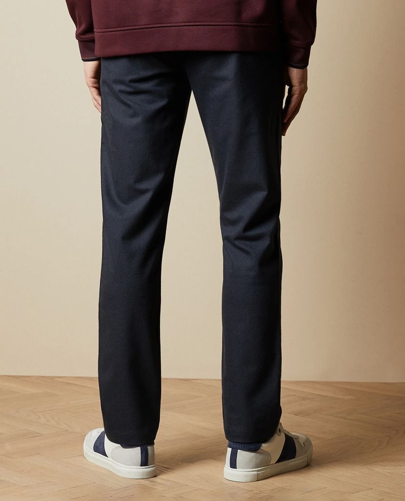TED BAKER - Quần tây nam phom Slimfit Squishy