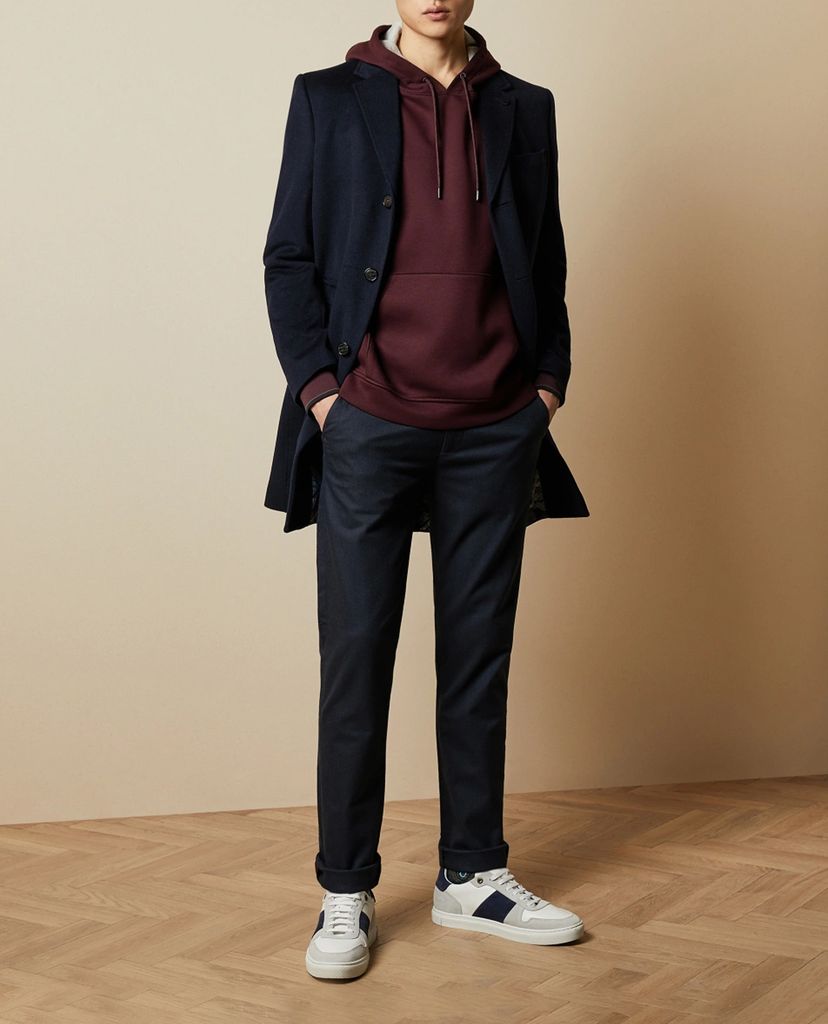 TED BAKER - Quần tây nam phom Slimfit Squishy