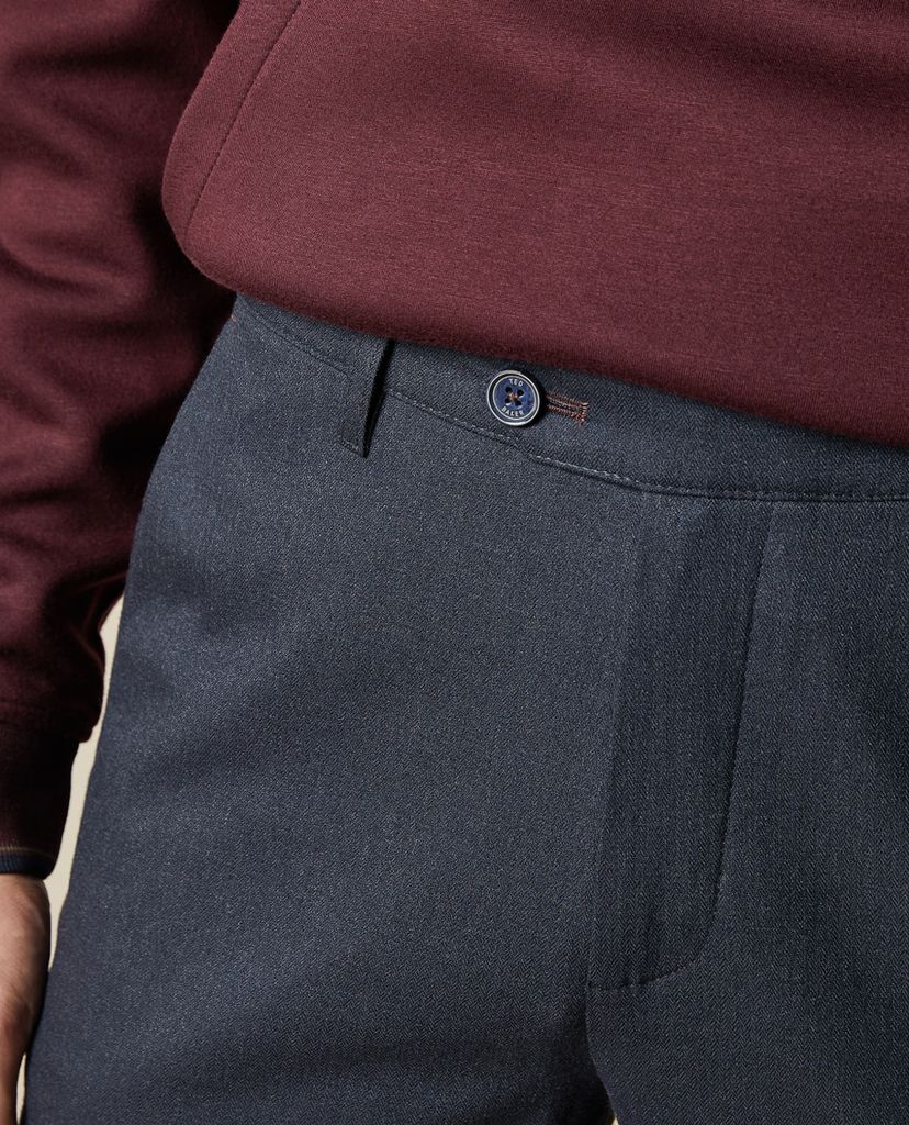 TED BAKER - Quần tây nam phom Slimfit Squishy