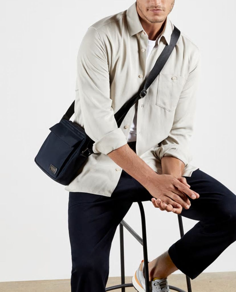TED BAKER - Túi đeo chéo nam Hektor