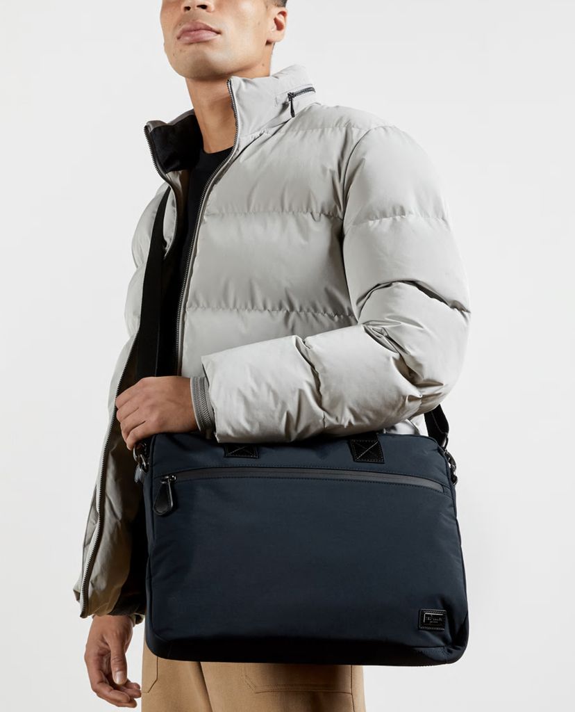 TED BAKER - Cặp xách nam hình chữ nhật Trevoir