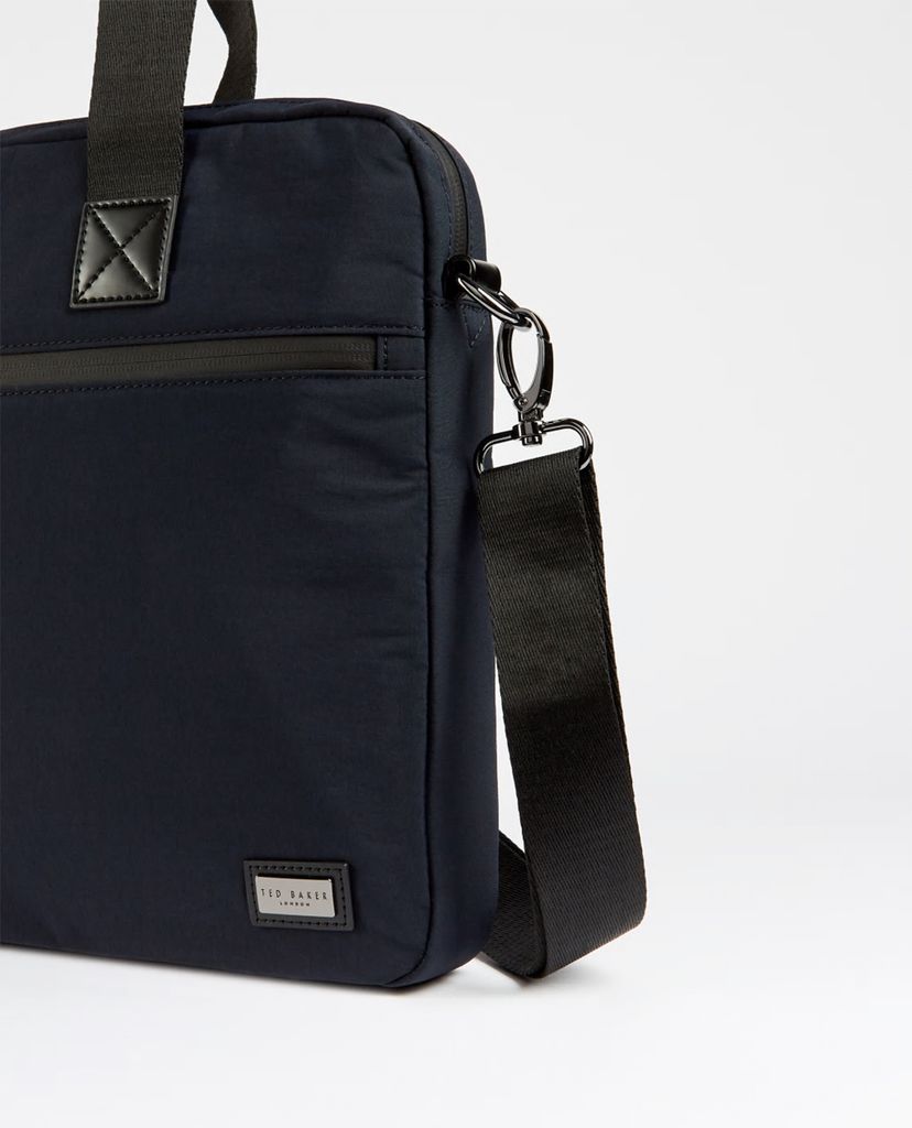 TED BAKER - Cặp xách nam hình chữ nhật Trevoir