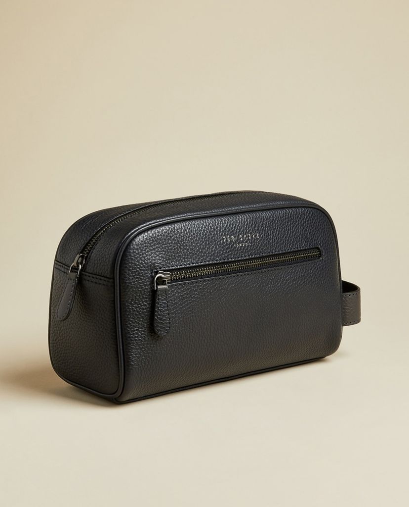 TED BAKER - Túi da nam cầm tay Snax