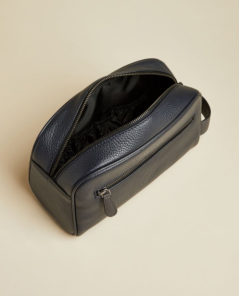 TED BAKER - Túi da nam cầm tay Snax