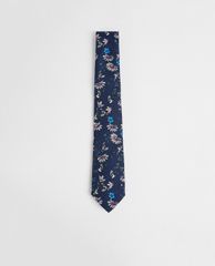 TED BAKER - Cà vạt nam lụa Brusher