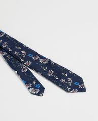 TED BAKER - Cà vạt nam lụa Brusher