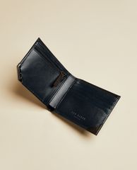 TED BAKER - Ví tiền nam dạng gập Korning