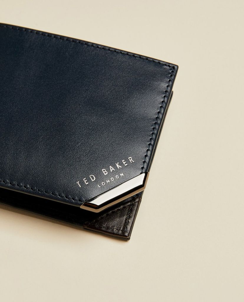 TED BAKER - Ví tiền nam dạng gập Korning